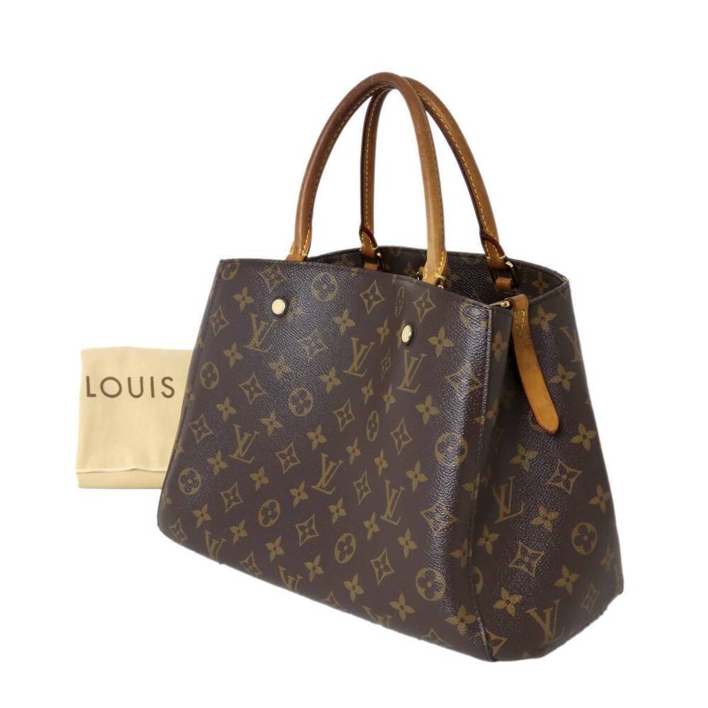 Louis Vuitton Montaigne Handbag Strap Monogram